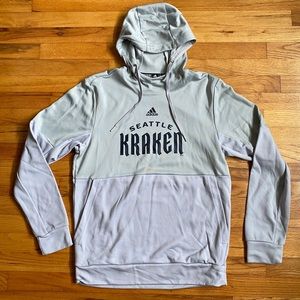 Adidas Seattle Kraken Hoodie Sweatshirt